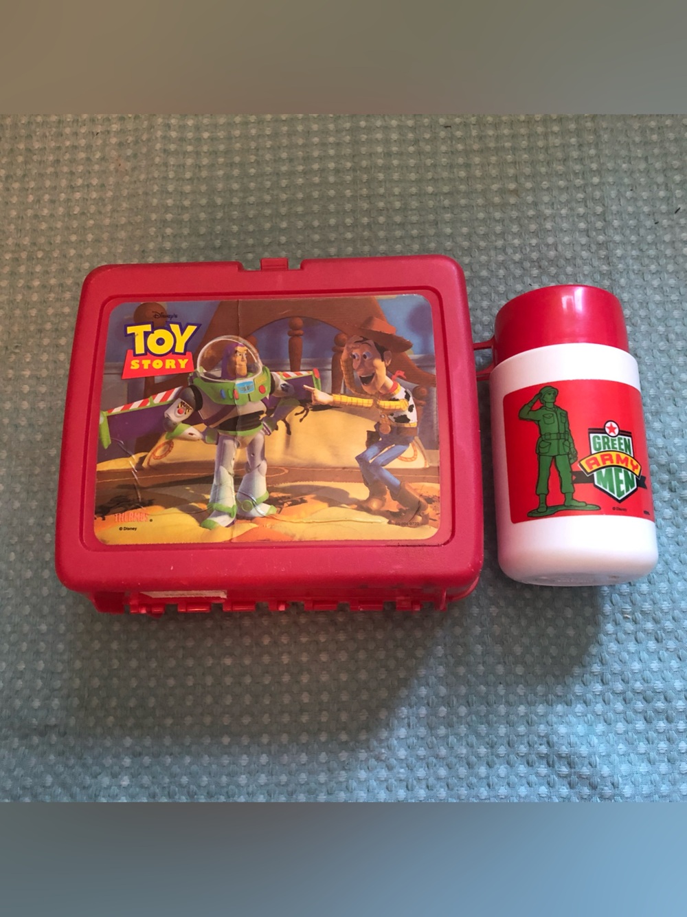 Vintage Toy Story Lunchbox